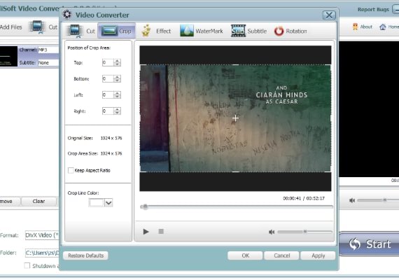 Buy Software: Gilisoft Video Converter PSN