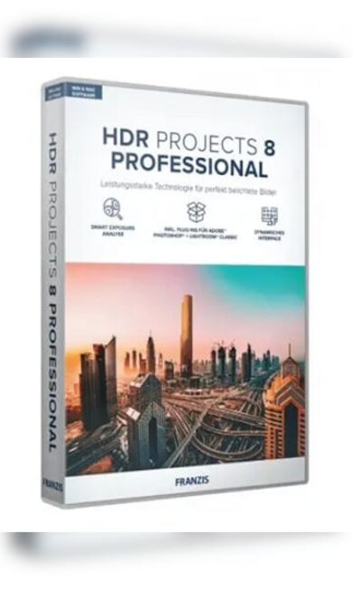 Buy Software: HDR Projects 8 Pro XBOX