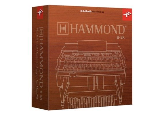Buy Software: IK Multimedia Hammond B 3X PC