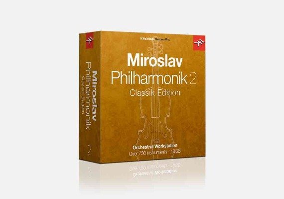 Buy Software: IK Multimedia Miroslav Philharmonik 2 CE PSN