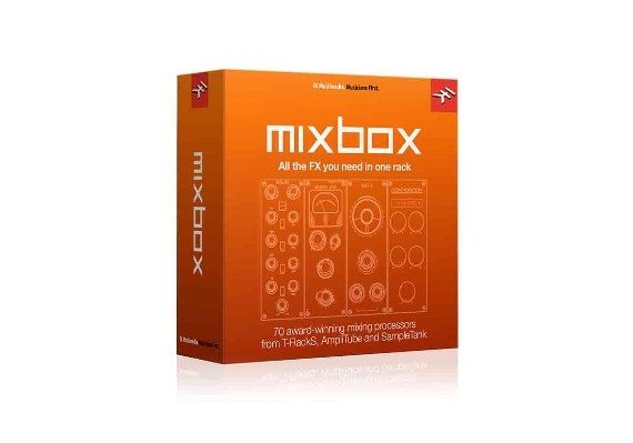 Buy Software: IK Multimedia MixBox