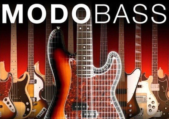 Buy Software: IK Multimedia Modo Bass