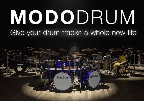 Buy Software: IK Multimedia Modo Drum PC
