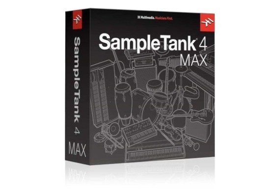 Buy Software: IK Multimedia SampleTank 4 Max