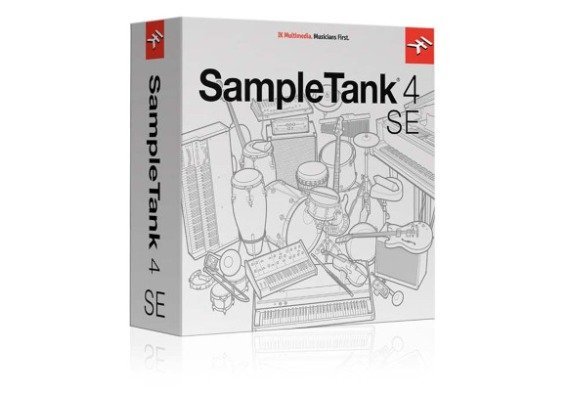 Buy Software: IK Multimedia SampleTank 4
