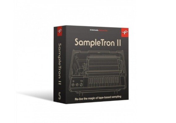 Buy Software: IK Multimedia SampleTron 2 PC