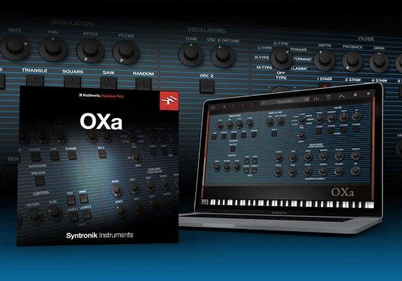 Buy Software: IK Multimedia Syntronik Instruments OXa PSN