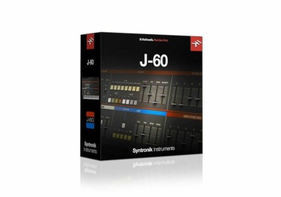 Buy Software: IK Multimedia Syntronik Syntronik J 60 PC