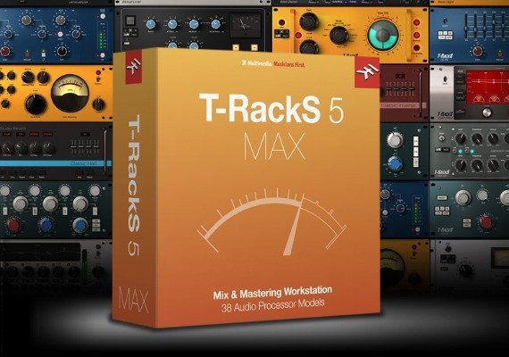 Buy Software: IK Multimedia T RackS 5 MAX