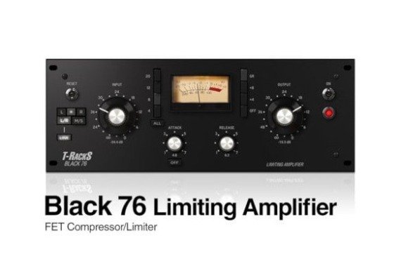 Buy Software: IK Multimedia T RackS Black 76 Limiting Amplifier