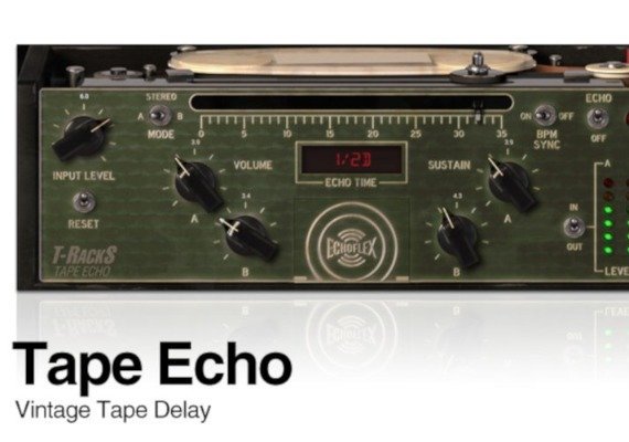 Buy Software: IK Multimedia T RackS Tape Echo PSN