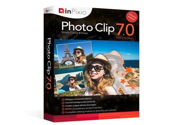 Buy Software: InPixio Photo Clip 7 Professional PSN