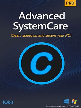 Buy Software: IObit Advanced SystemCare 16 PRO PC