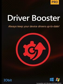 Buy Software: IObit Driver Booster 10 PRO NINTENDO