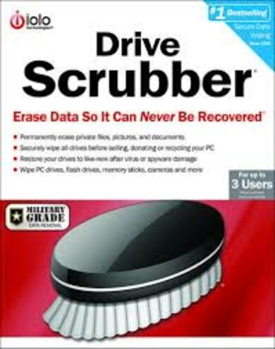 Buy Software: iolo Drive Scrubber PSN