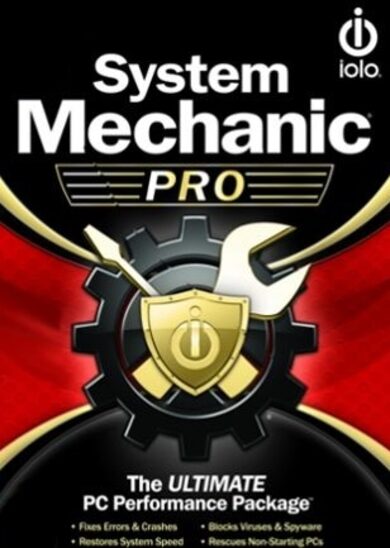 Buy Software: iolo System Mechanic Pro