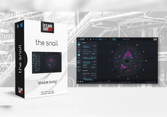 Buy Software: IRCAM Lab - The Snail PSN