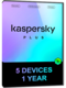 compare Kaspersky Plus CD key prices