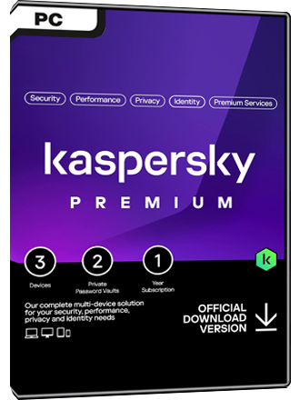 Buy Software: Kaspersky Premium XBOX