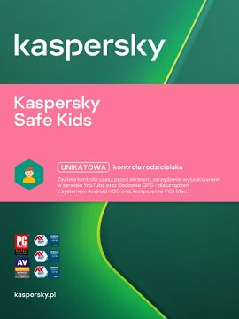 Buy Software: Kaspersky Safe Kids 2023