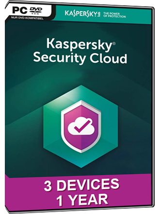 Buy Software: Kaspersky Security Cloud NINTENDO