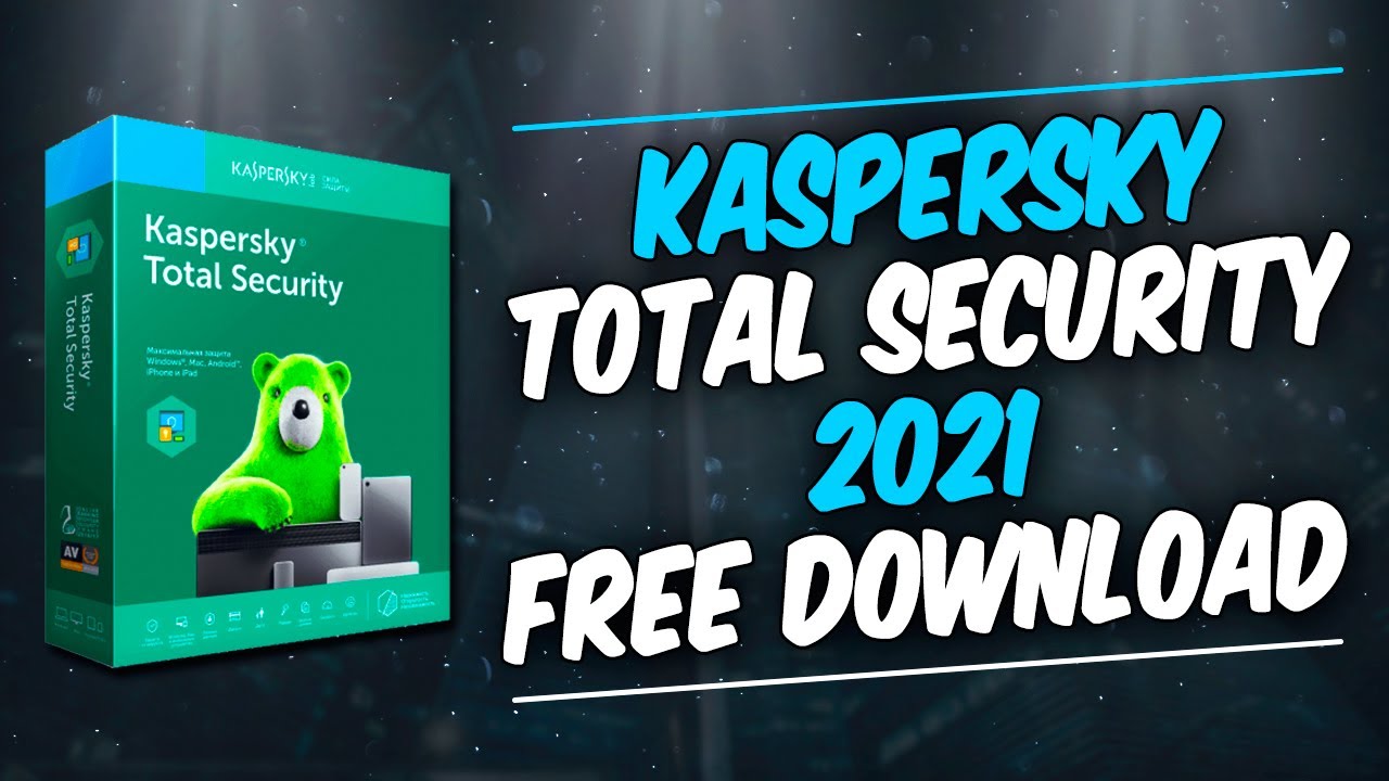 Buy Software: Kaspersky Total Security 2021