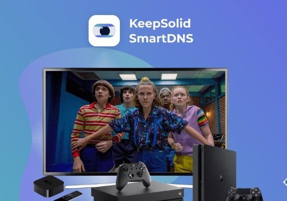 Buy Software: KeepSolid Smart DNS