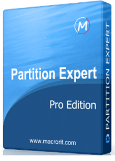 Buy Software: Macrorit Partition Expert Pro Edition