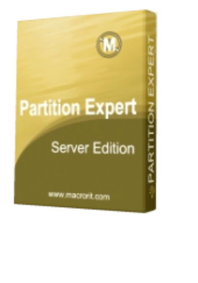 Buy Software: Macrorit Partition Expert Server Edition