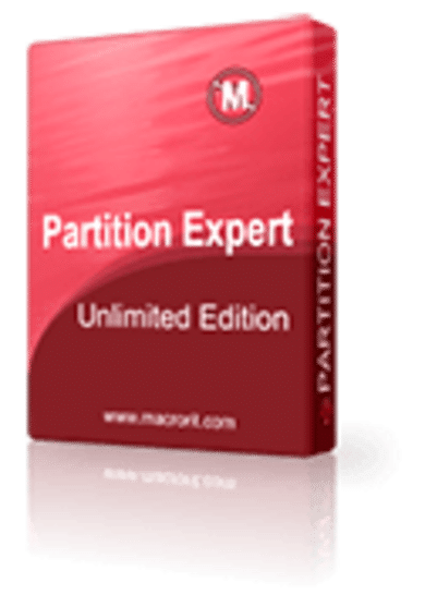 Buy Software: Macrorit Partition Expert Unlimited Edition PC