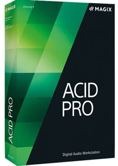 Buy Software: MAGIX Acid Pro 7