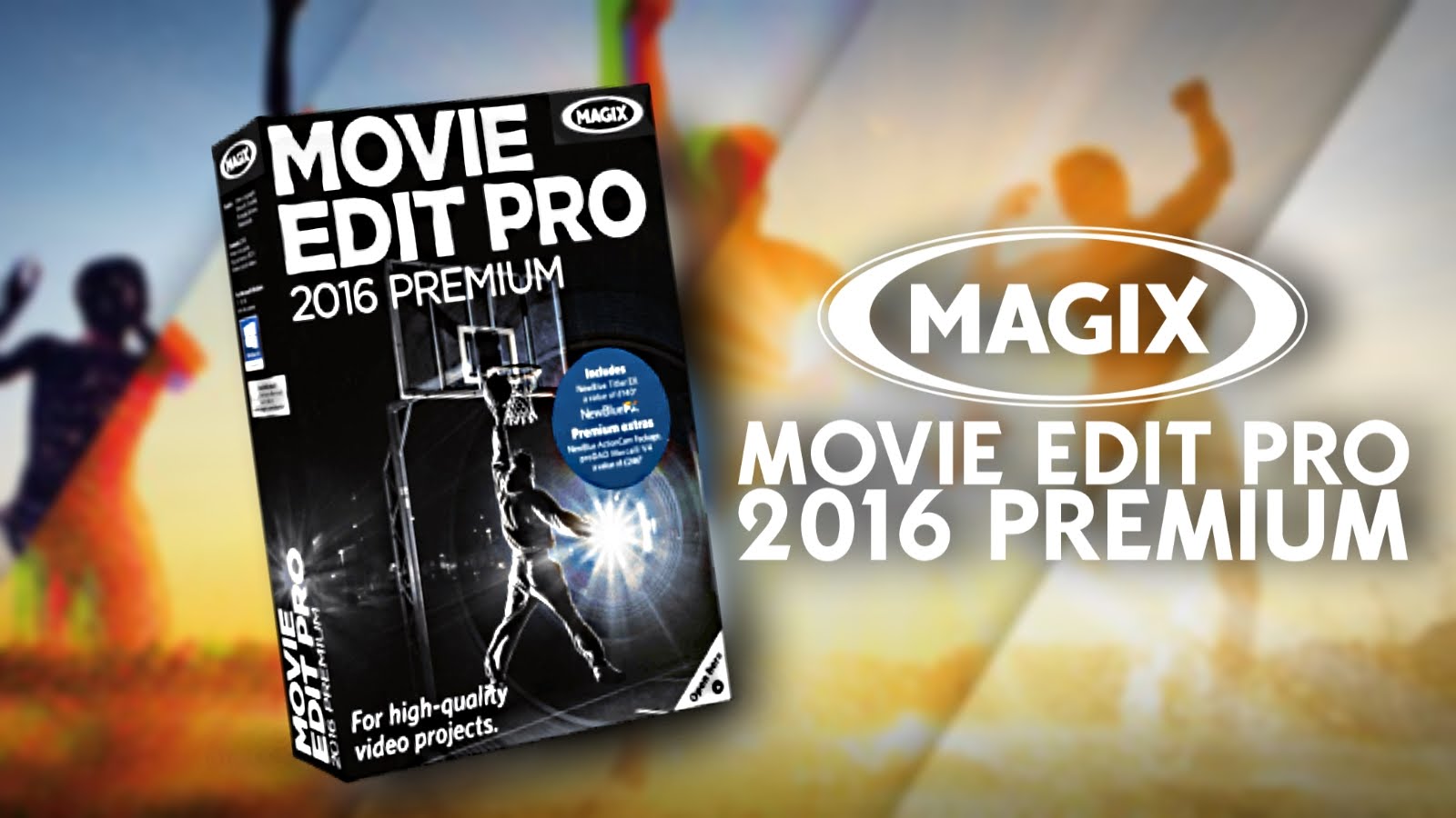 Buy Software: MAGIX Movie Edit Pro 2016