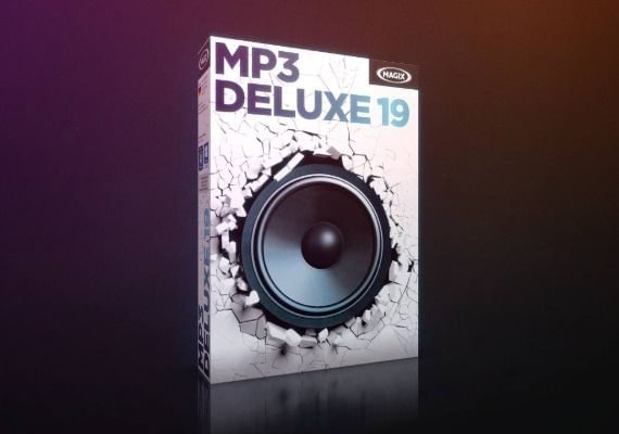 Buy Software: Magix MP3 Deluxe 19 PSN