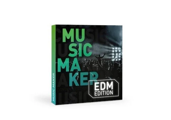 Buy Software: MAGIX Music Maker EDM Edition PC