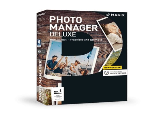 Buy Software: Magix Photo Manager Deluxe NINTENDO