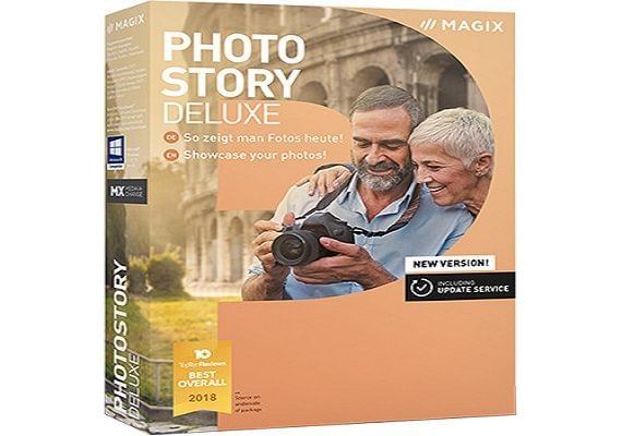 Buy Software: Magix Photostory Deluxe Bonus Content PC