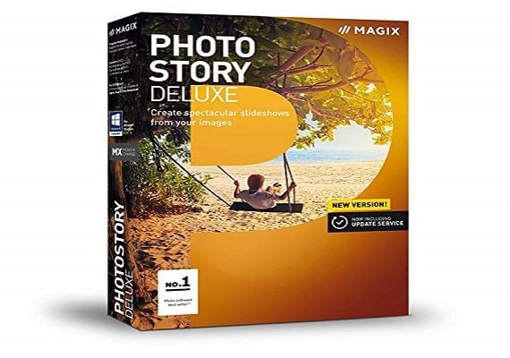 Buy Software: Magix Photostory Deluxe PC