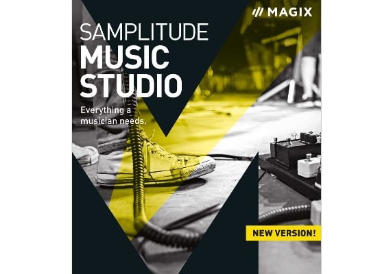 Buy Software: MAGIX Samplitude Music Studio 2017