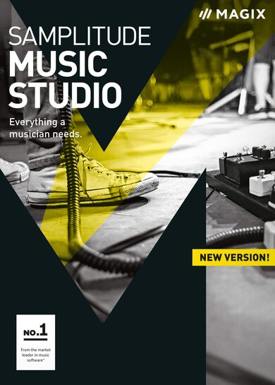 Buy Software: Magix Samplitude Music Studio 2019 PC