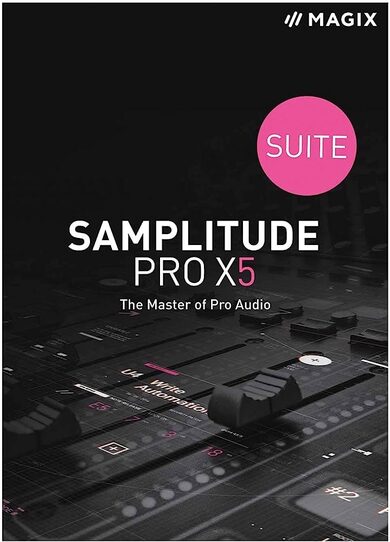 Buy Software: Magix Samplitude Pro X5