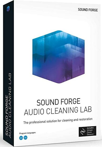 Buy Software: MAGIX SOUND FORGE Audio Cleaning Lab 1