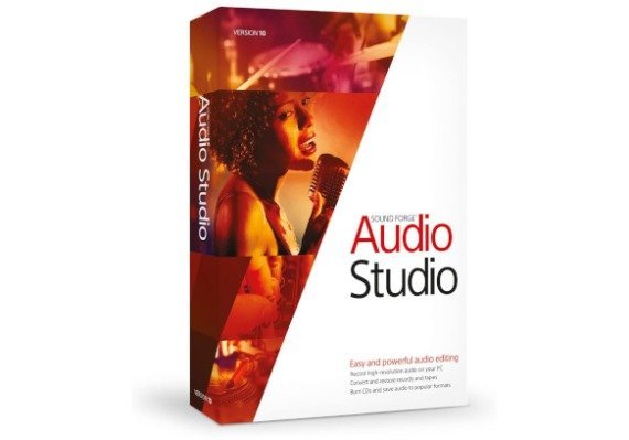 Buy Software: MAGIX Sound Forge Audio Studio 10 PC