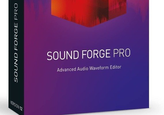 Buy Software: MAGIX SOUND FORGE Audio Studio 13 NINTENDO