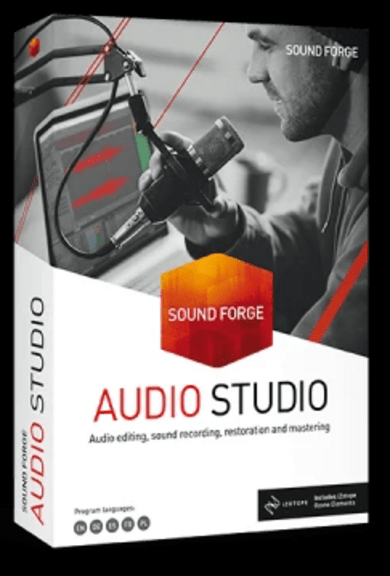 Buy Software: MAGIX SOUND FORGE Audio Studio