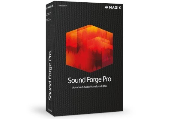 Buy Software: MAGIX Sound Forge Pro 11