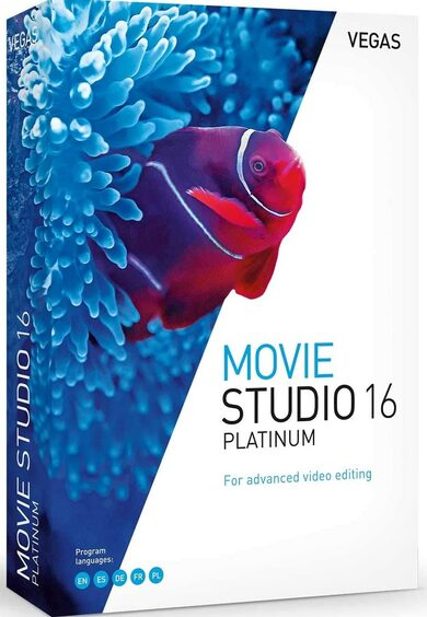 Buy Software: MAGIX Vegas Movie Studio 16