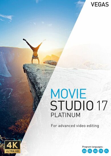 Buy Software: MAGIX Vegas Movie Studio 17 Platinum