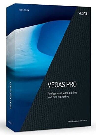 Buy Software: MAGIX Vegas Pro 14 Edit NINTENDO