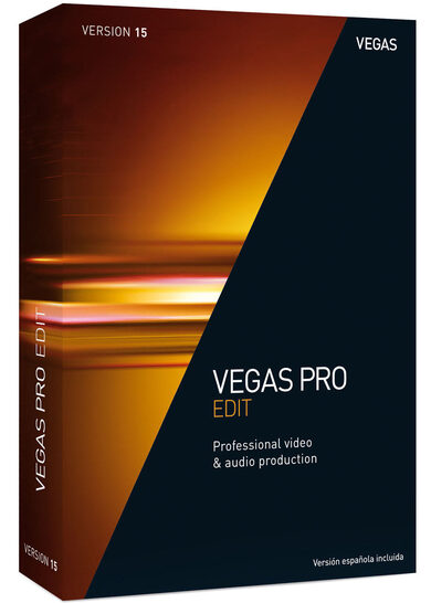 Buy Software: Magix VEGAS Pro 15 Edit