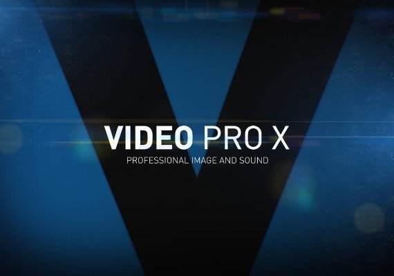 Buy Software: Magix Video Pro X PSN